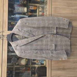 Linen/Wool Sport Jacket
